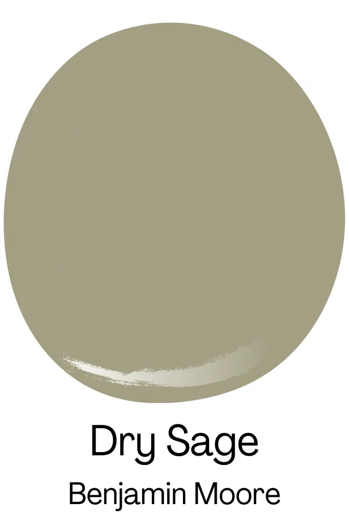 Popular Benjamin Moore Paint Colors - Dry Sage