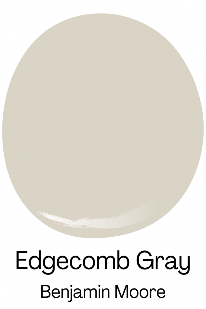 Popular Benjamin Moore Paint Colors - Edgecomb Gray