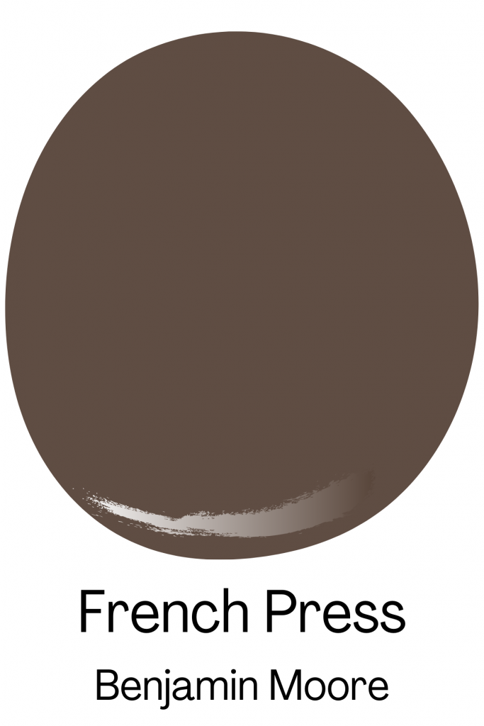 Popular Benjamin Moore Paint Colors - French Press