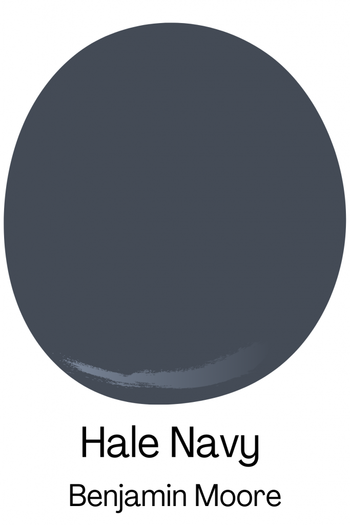 Popular Benjamin Moore Paint Colors - Hale Navy