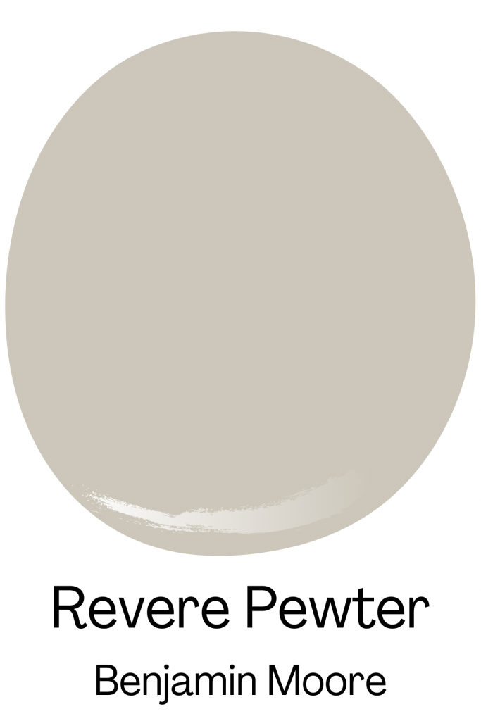 Popular Benjamin Moore Paint Colors - Revere Pewter