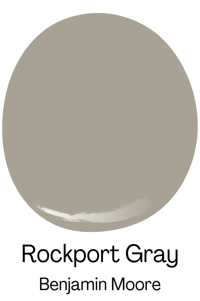 Popular Benjamin Moore Paint Colors - Rockport Gray