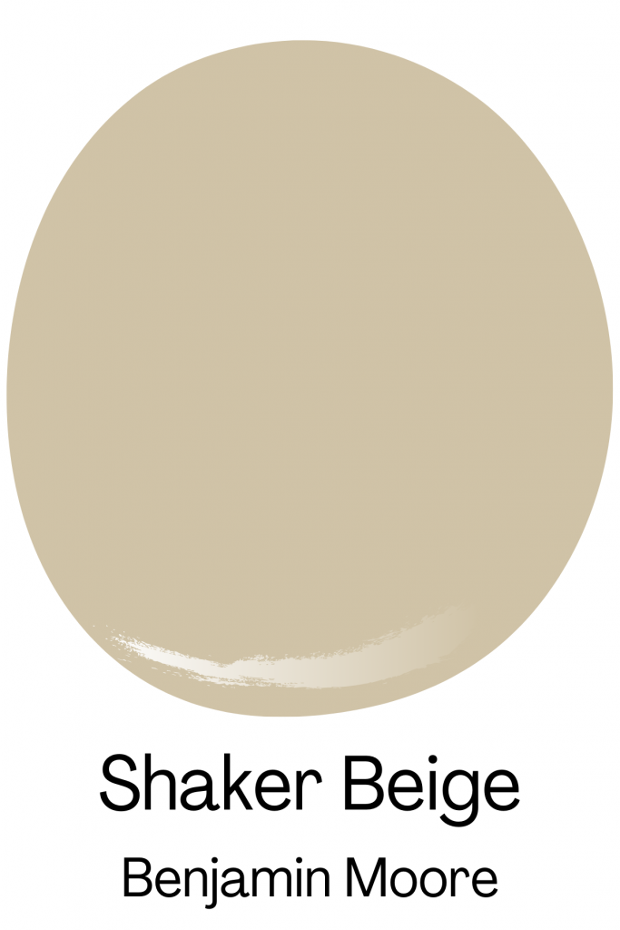 Popular Benjamin Moore Paint Colors - Shaker Beige 