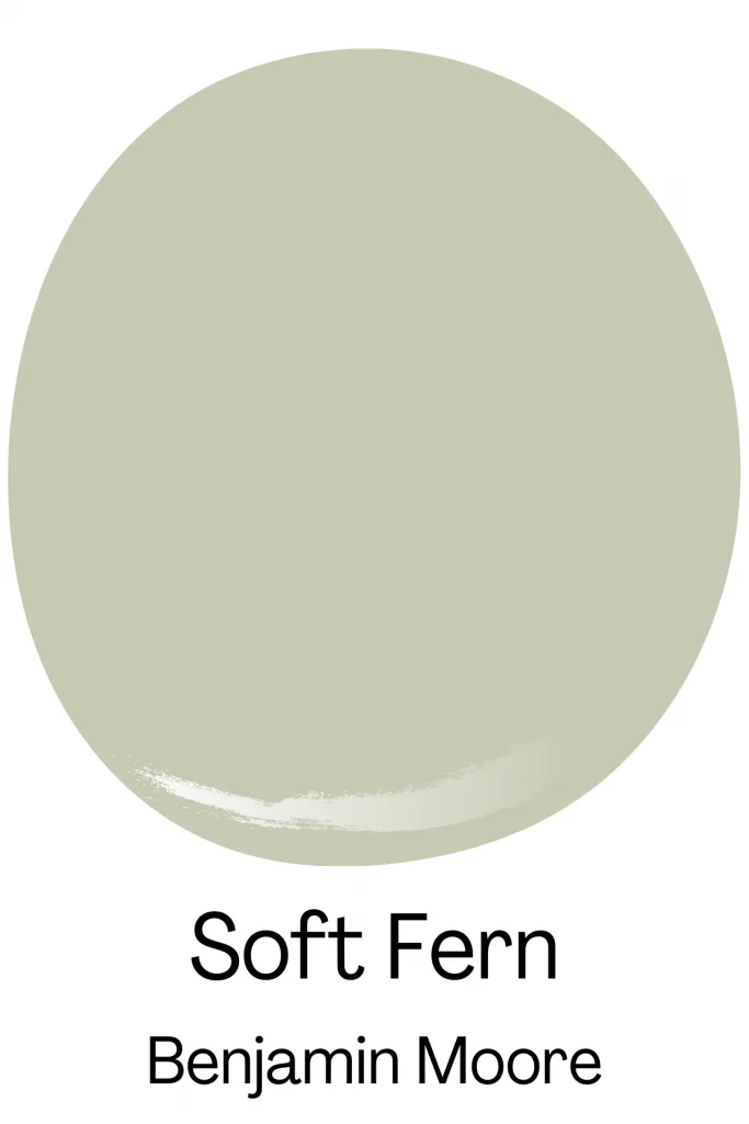 Popular Benjamin Moore Paint Colors - Soft Fern
