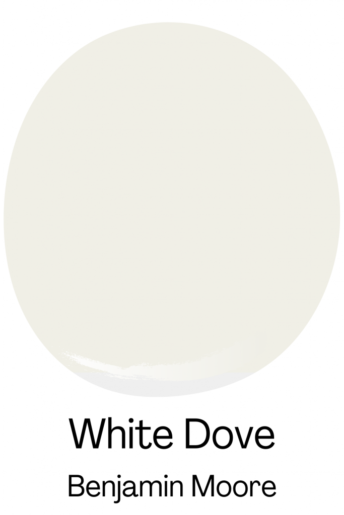 Popular Benjamin Moore Paint Colors - White Dove