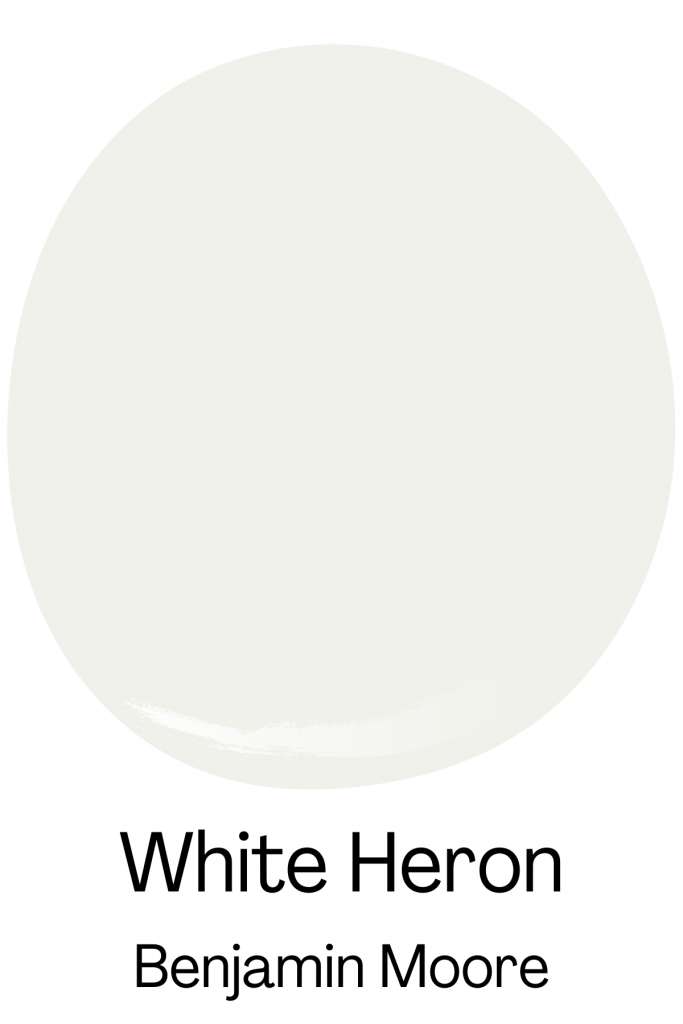 Popular Benjamin Moore Paint Colors - White Heron