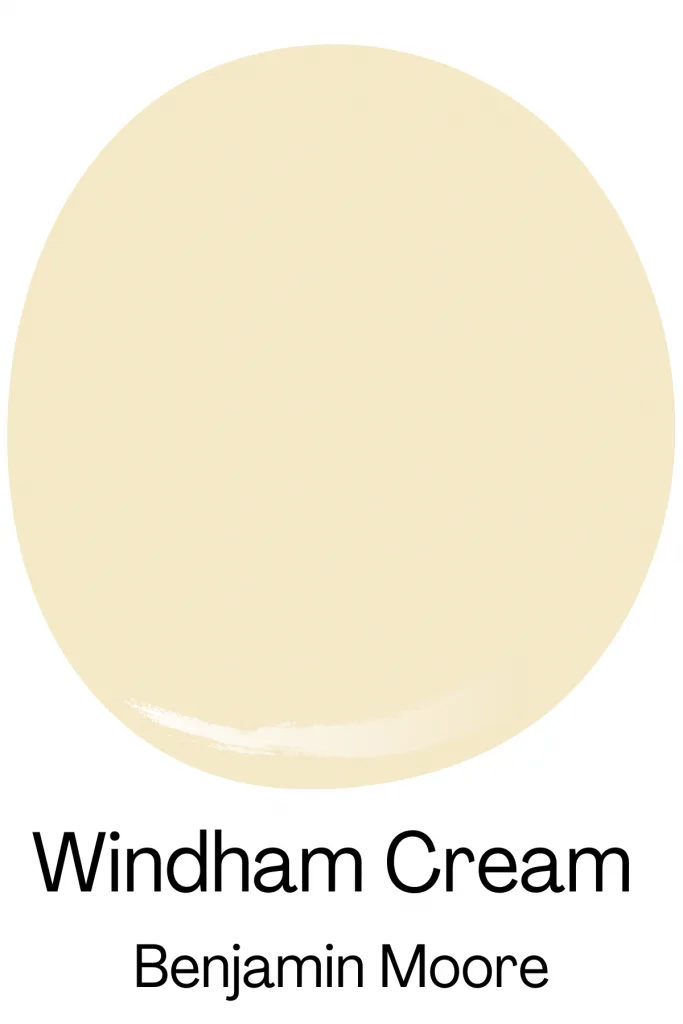 Popular Benjamin Moore Paint Colors - Windham Cream