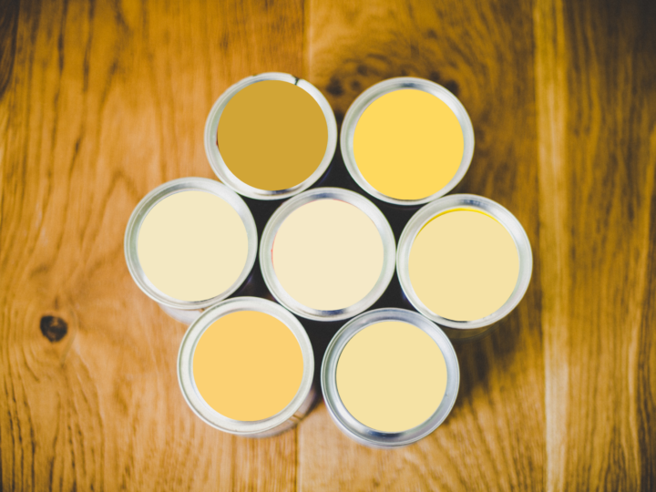 Yellow Paint Colors