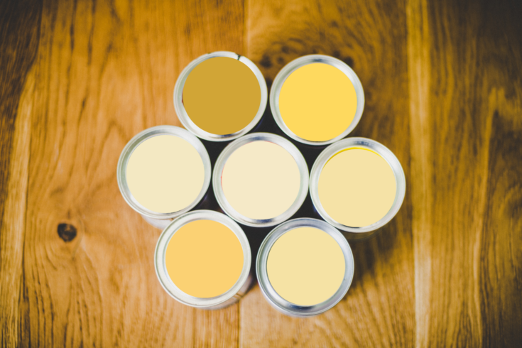 Yellow Paint Colors