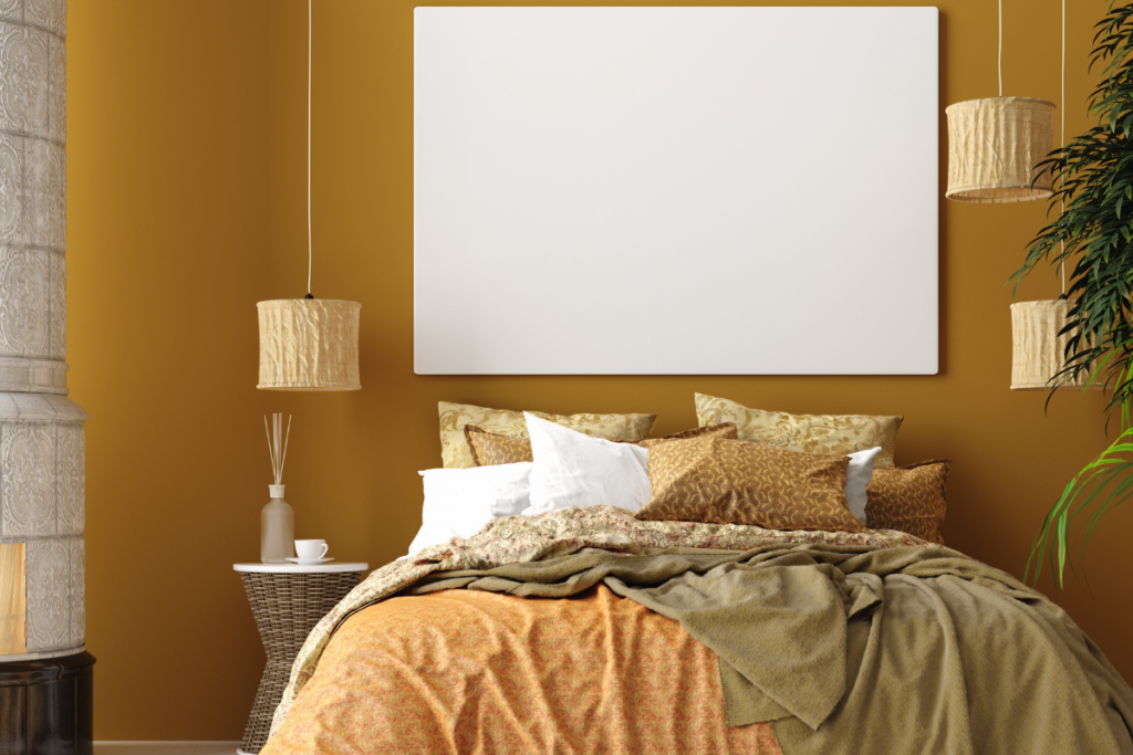 Yellow Paint Colors - Yellow Bedroom