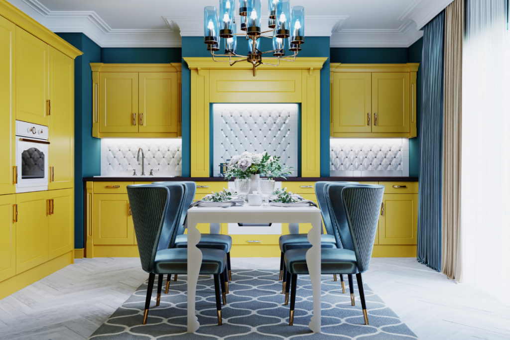 Yellow Paint Colors - Yellow Cabinets