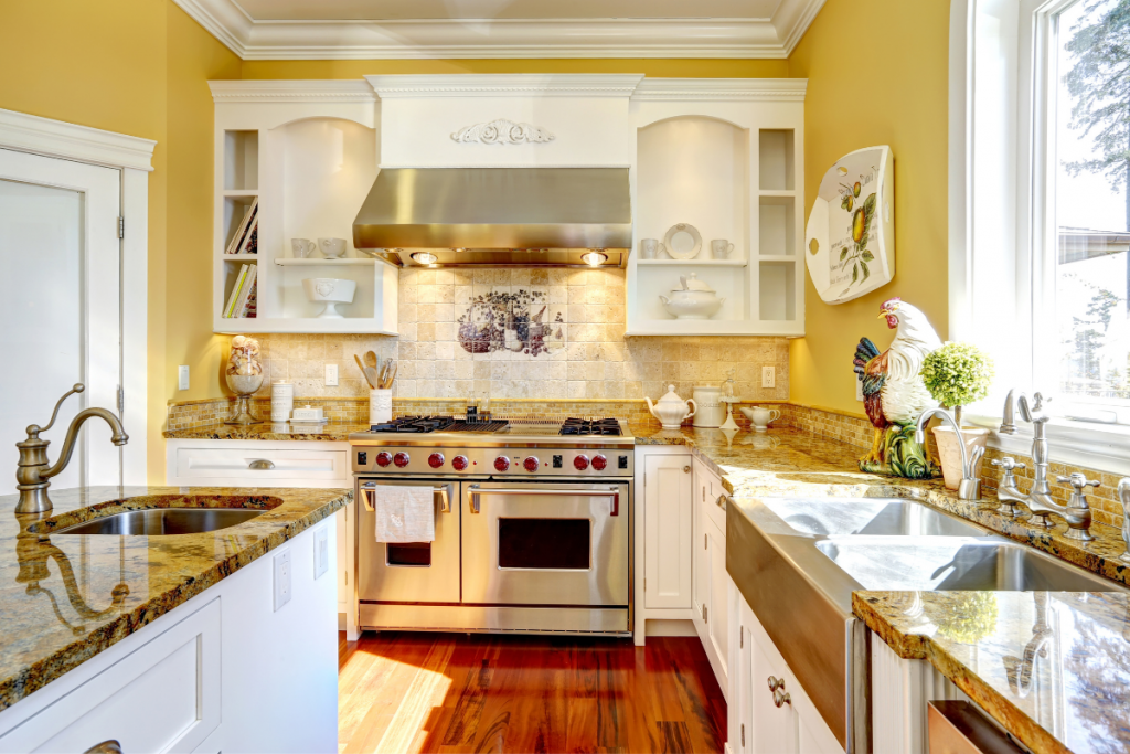 Yellow Paint Colors - Yellow Kitchen