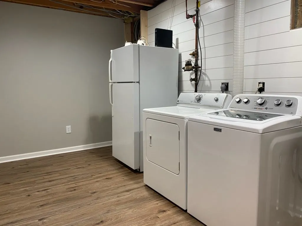 Laundry Room Makeover Shiplap