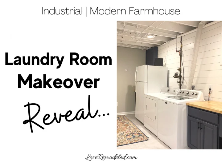 Laundry Room Makeover