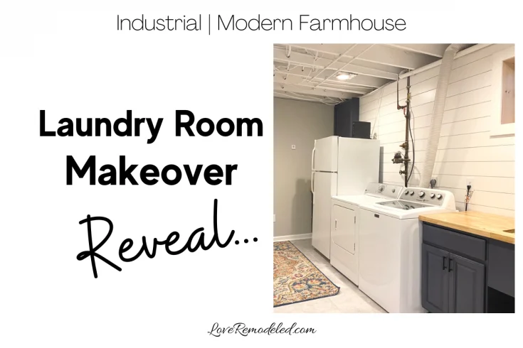 Laundry Room Makeover