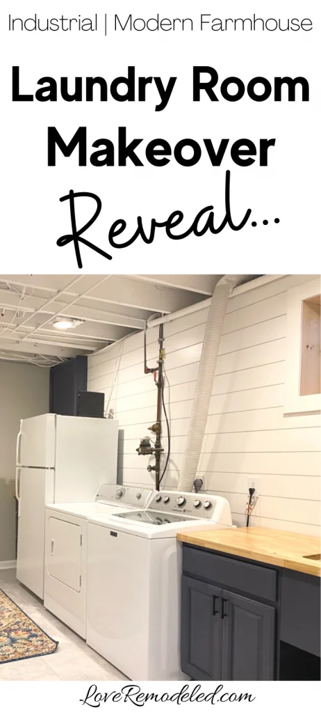 Laundry Room Makeover