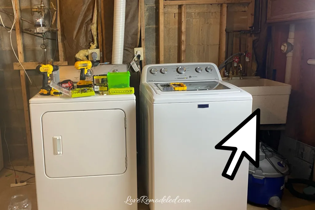 How To Make A Utility Sink Cabinet