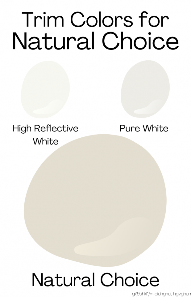 Natural Choice Paint Color, by Sherwin Williams Love Remodeled