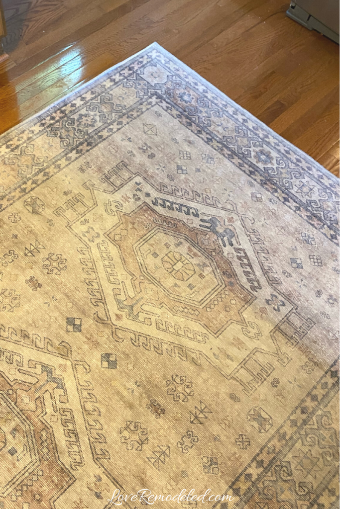 Tumble Rug Review Follow Up