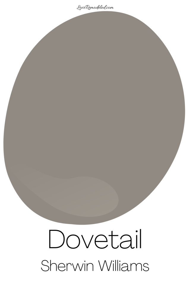 Dovetail, by Sherwin Williams Complete Paint Color Review Love