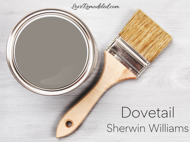 Sherwin Williams Dovetail