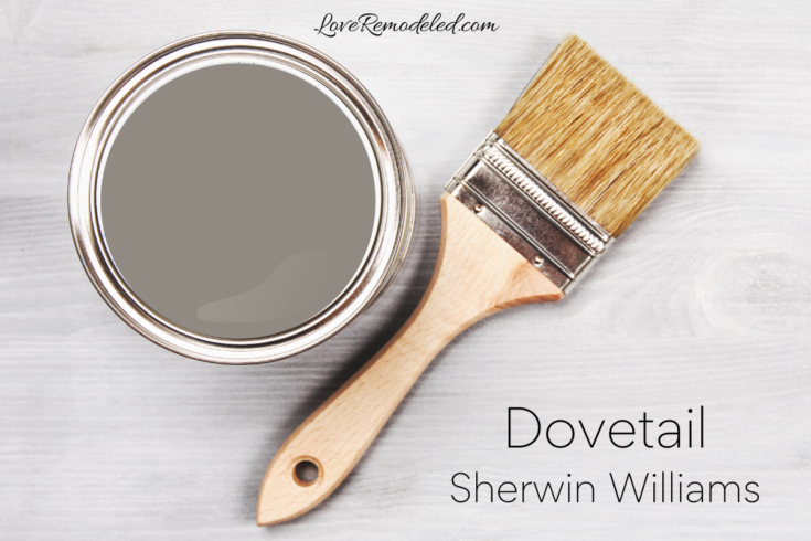 Sherwin Williams Dovetail