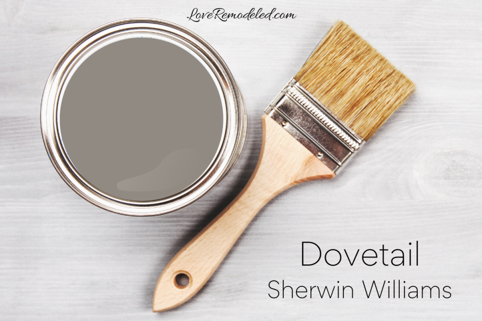 Dovetail, by Sherwin Williams Complete Paint Color Review Love
