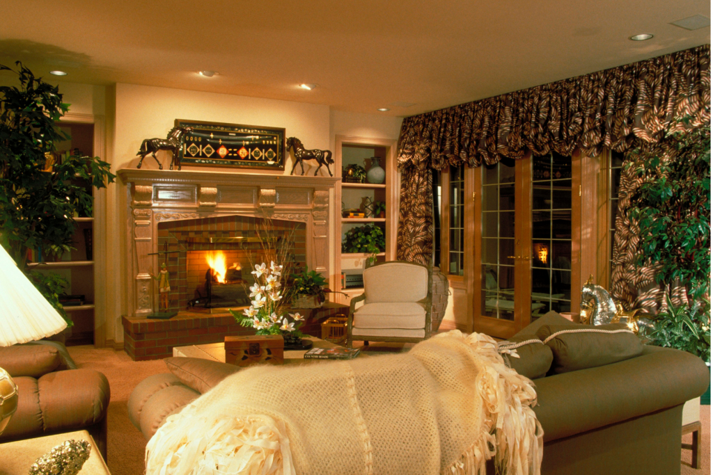 Living Room Paint Colors to Avoid - Golden Beige