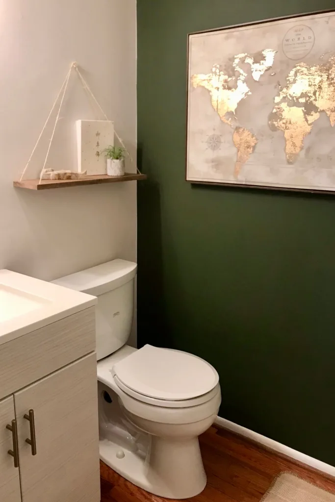 Can I Paint My Small Bathroom A Dark Color?