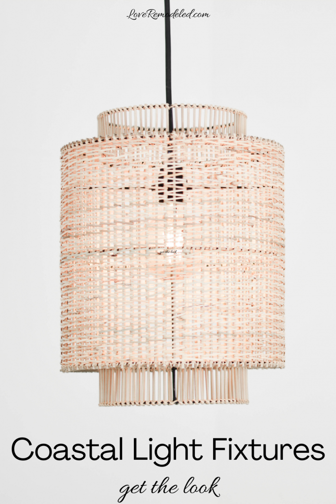 Coastal Light Fixtures - chandeliers, pendants, semi-flush mounts, and flushmounts