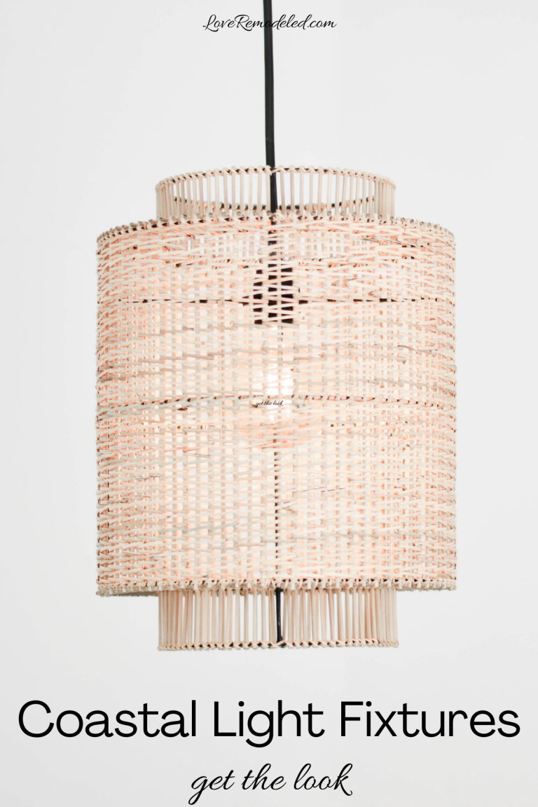 Coastal Light Fixtures Love Remodeled