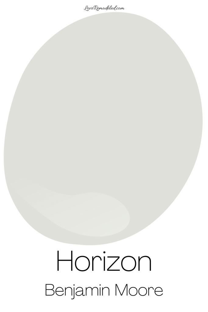 Horizon Benjamin Moore Paint Drop