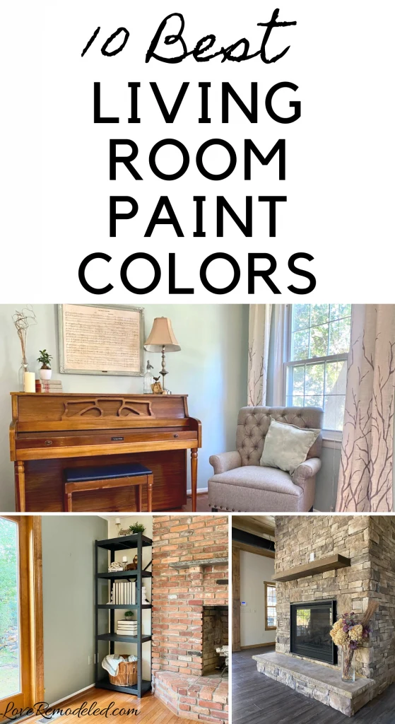 Best Living Room Paint Colors