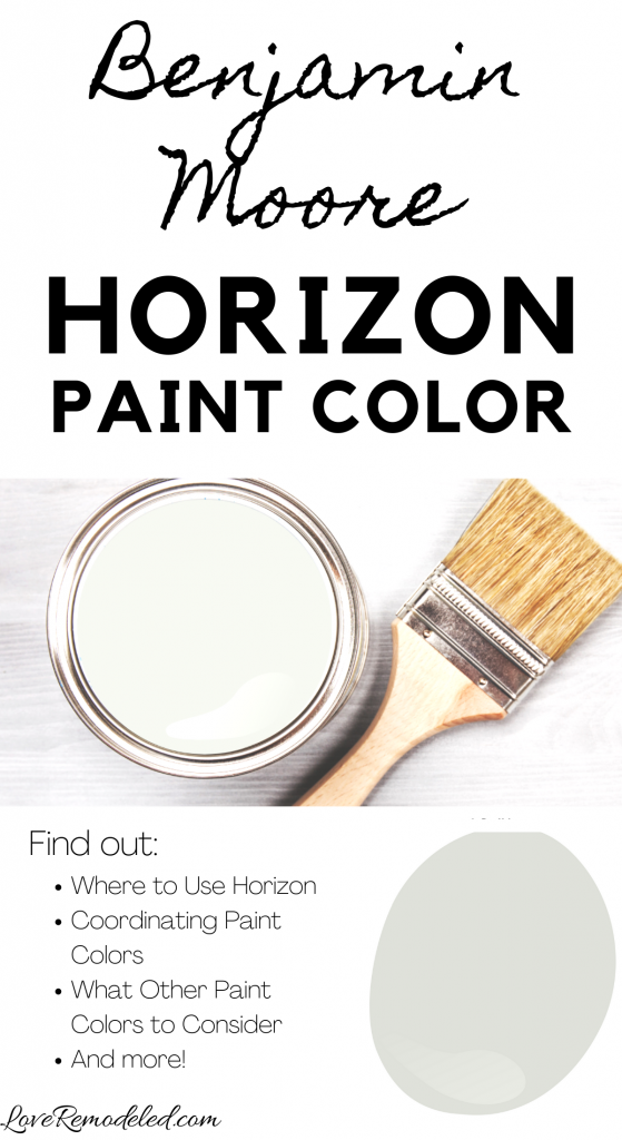 Horizon Paint Color By Benjamin Moore