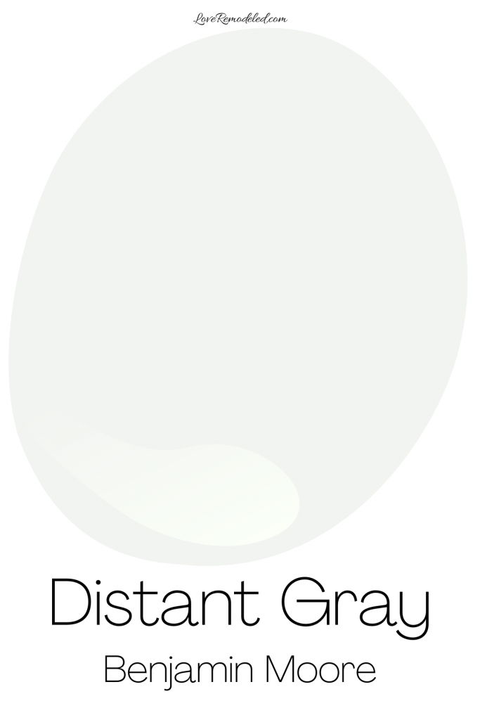 Coastal Grandmother paint colors - Distant Gray