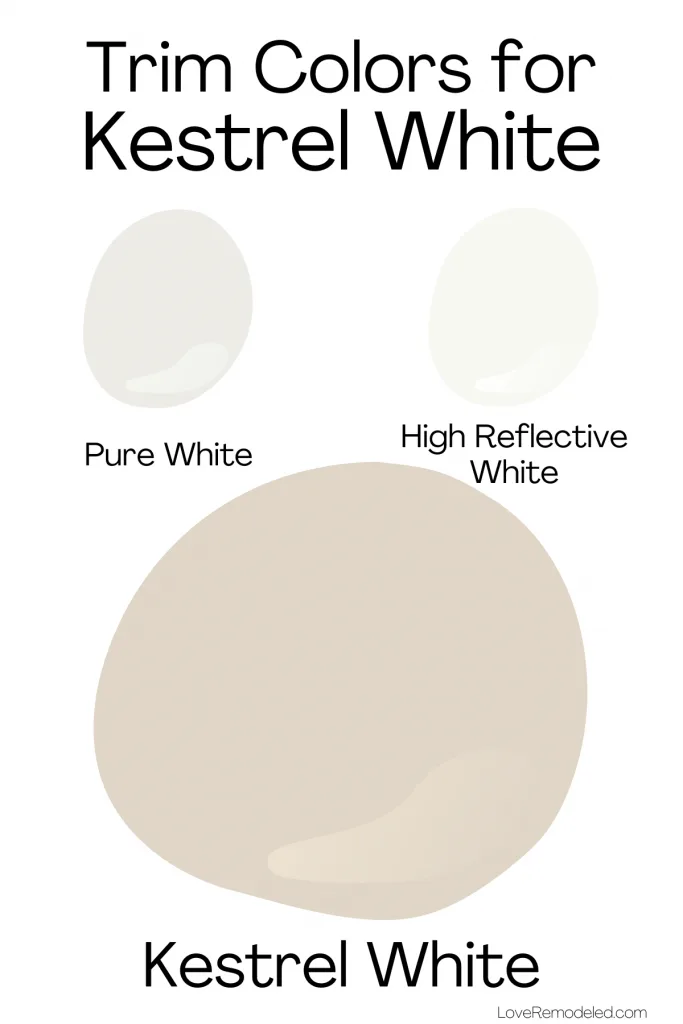 Kestrel White Sherwin Williams Trim Colors