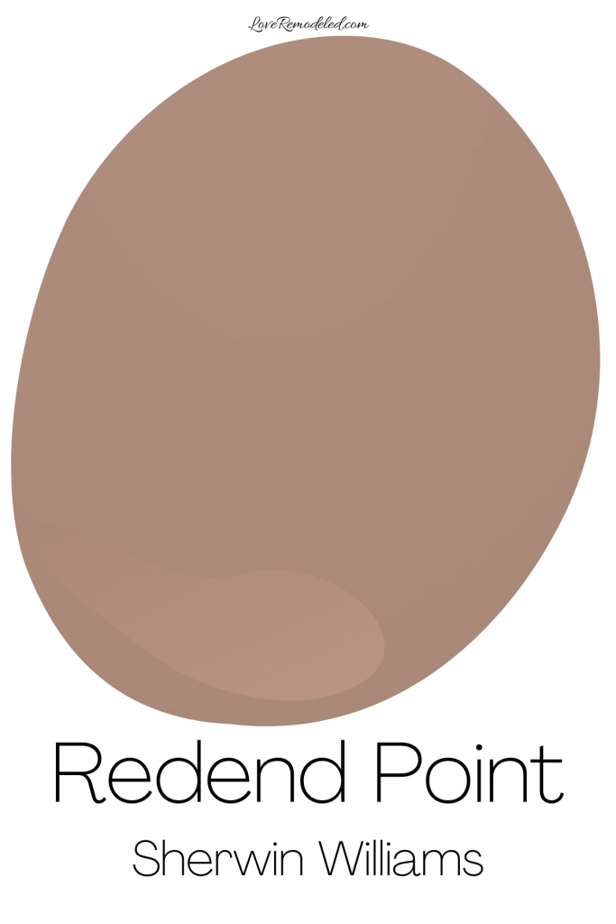 Redend Point: Sherwin Williams 2023 Color of the Year