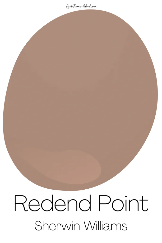 Sherwin Williams Redend Point - Earth Tone Paint Colors
