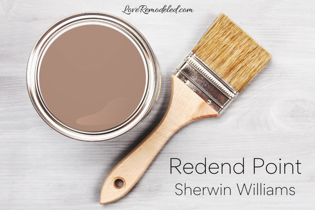 Sherwin Williams Redend Point