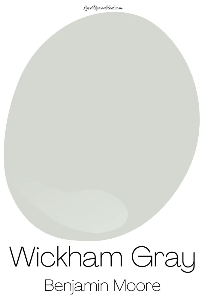 Coastal Grandmother paint colors - Wickham Gray