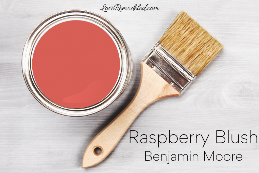 Raspberry Blush by Benjamin Moore