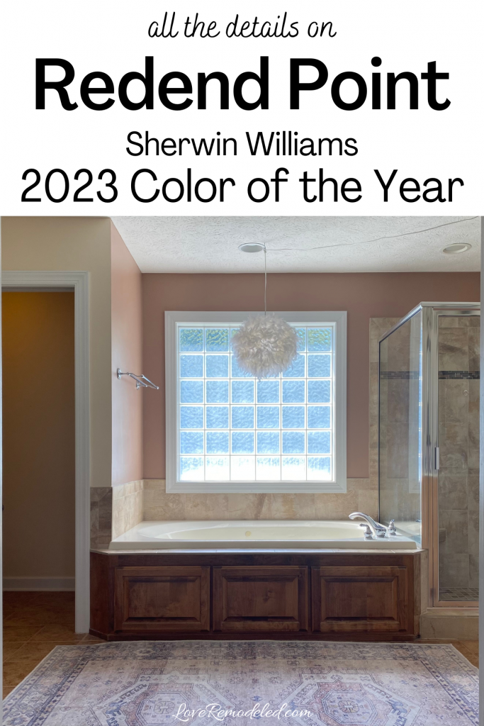 Redend Point - Sherwin Williams 2023 Color of the Year
