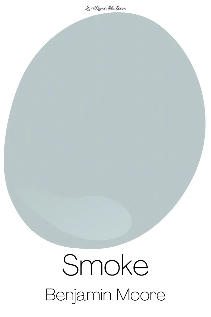 What Color is Smoke Benjamin Moore Paint