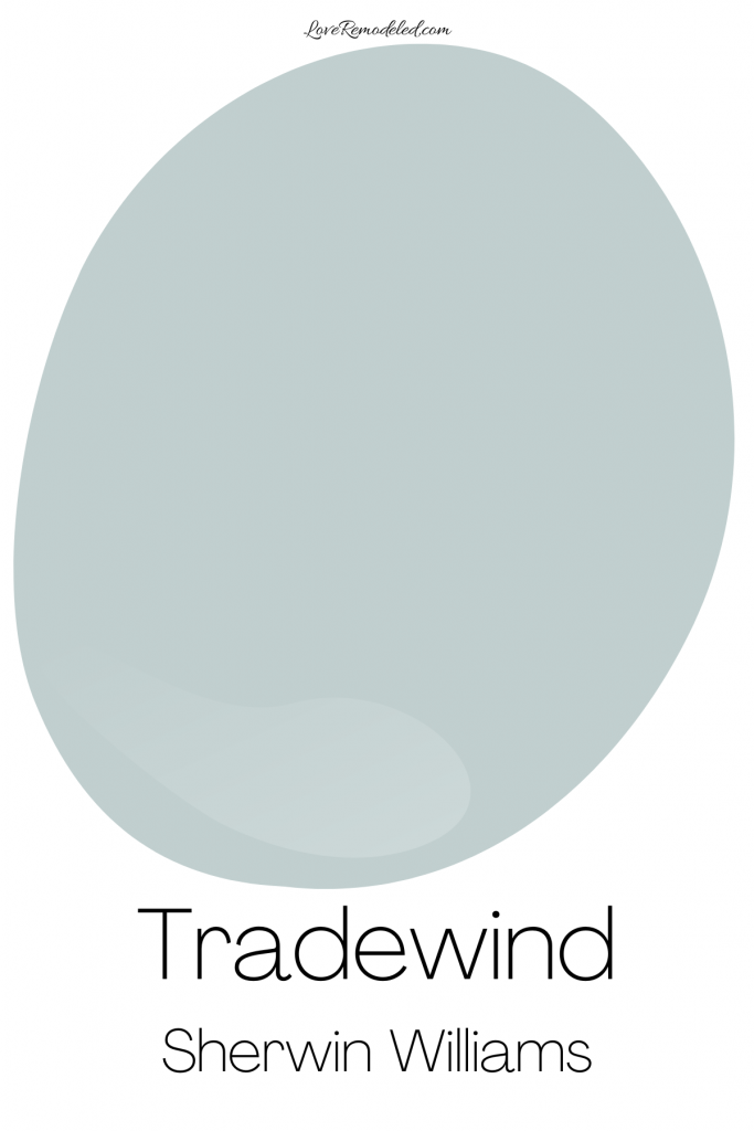 What Color is Tradewind by Sherwin Williams