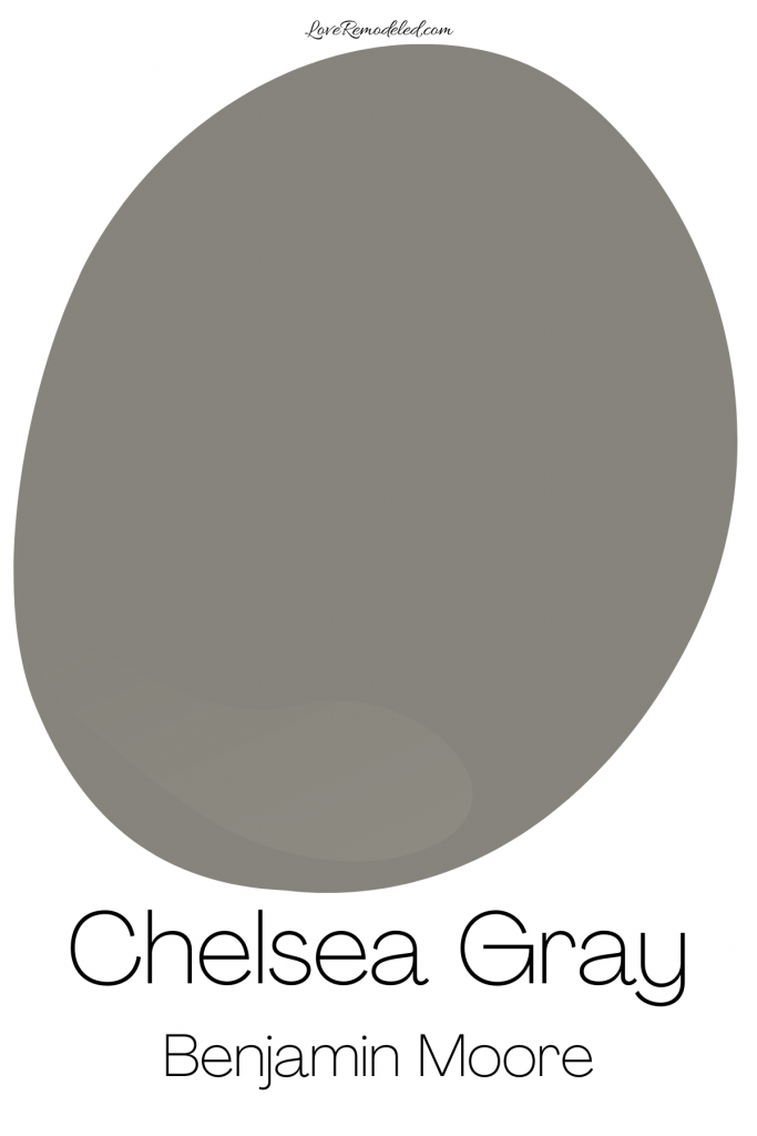 Chelsea gray paint deals