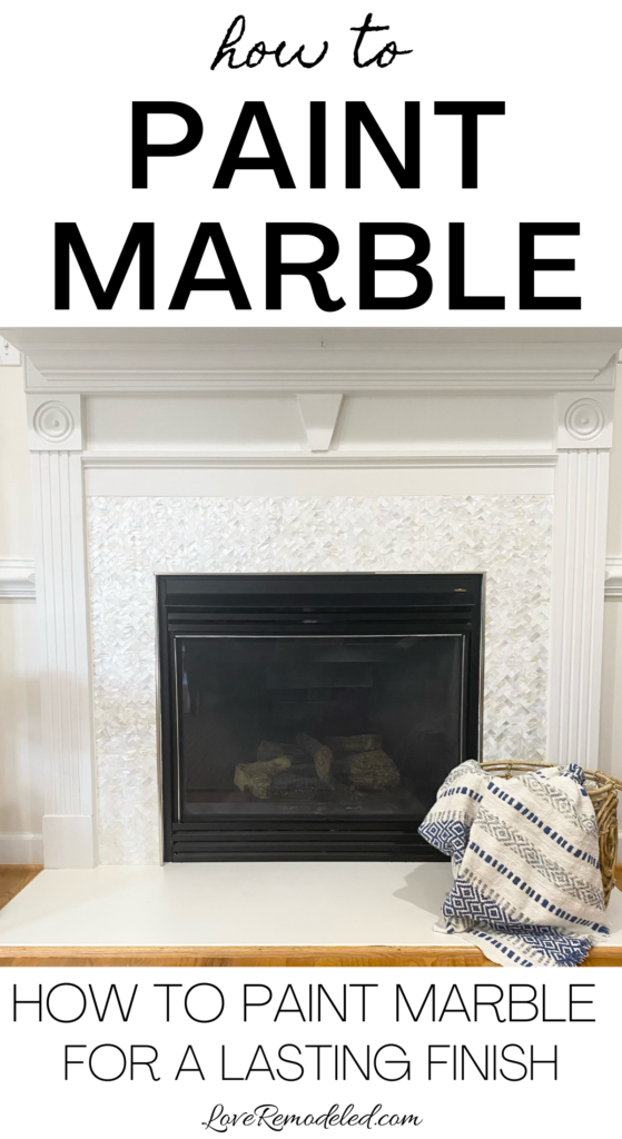 Painting Marble DIY