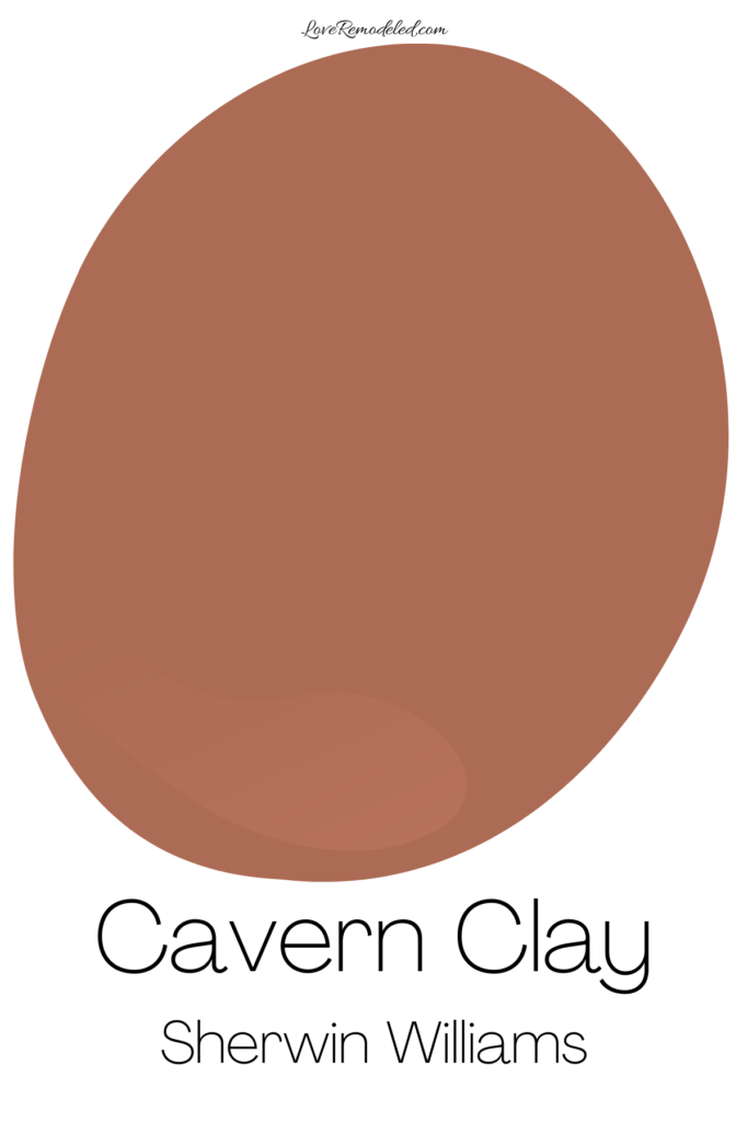 2019 Sherwin Williams Color of the Year: Cavern Clay