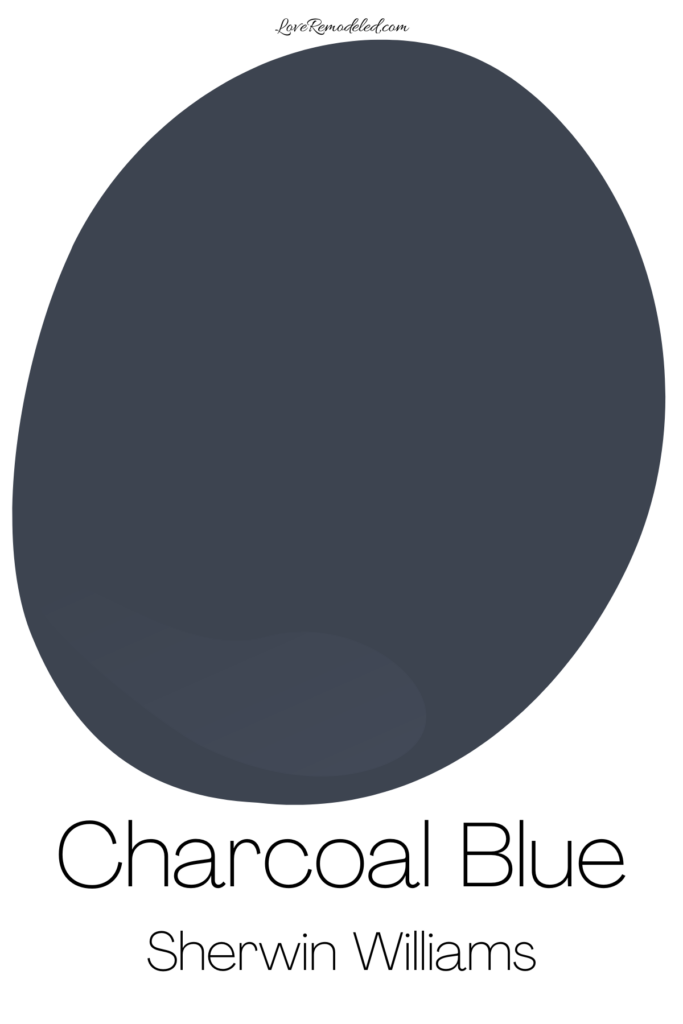 Charcoal Blue Sherwin Williams Paint 