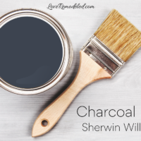 Charcoal Blue by Sherwin Williams