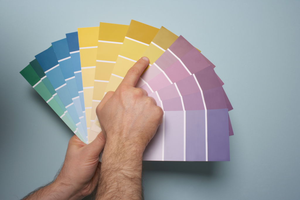 What To Consider When Choosing a Paint Color